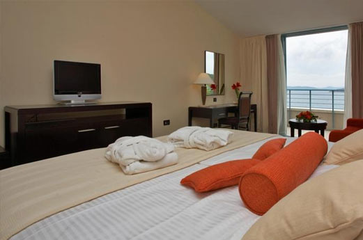 Admiral Grand Hotel kamer