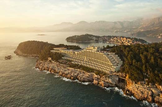 hotel croatia uitzicht