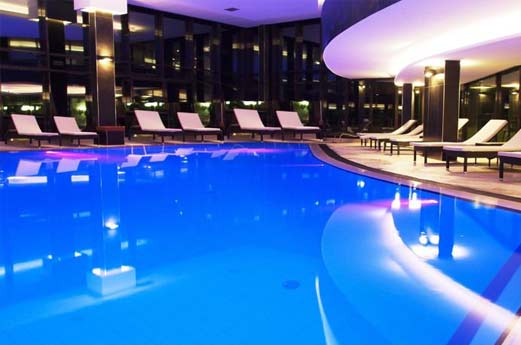 zwembad hotel croatia