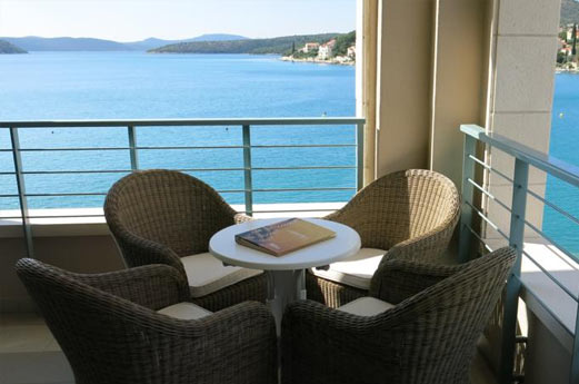 Admiral Grand Hotel - dakterras